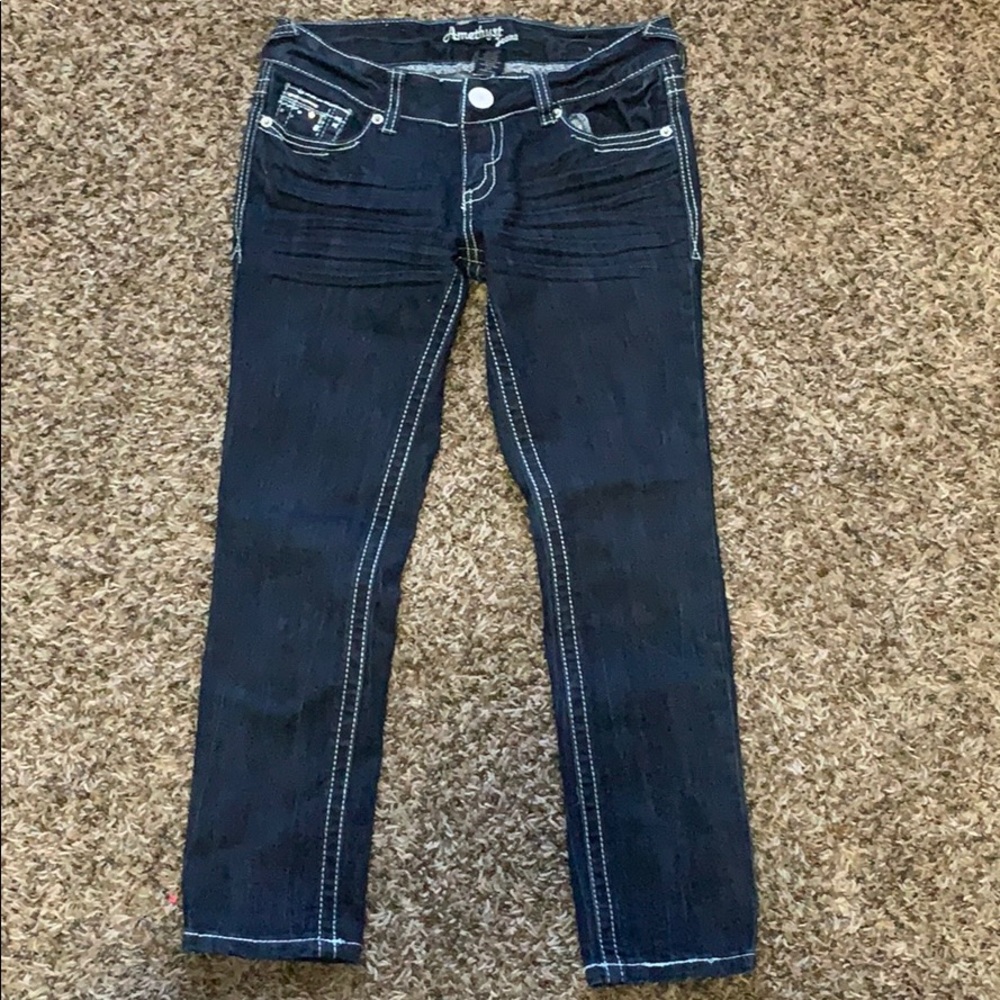 Amethyst Capris